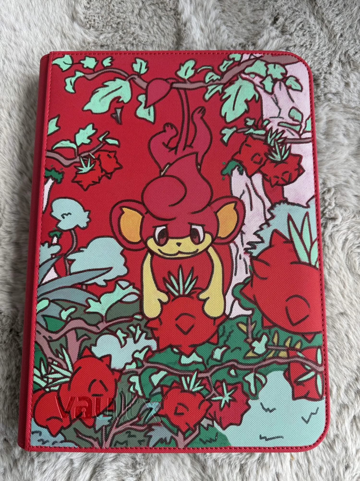 Custom Pansear 9 Pocket Binder