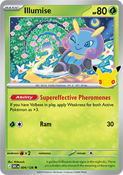 30c 004/128 Illumise
