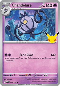 30c 075/128 Chandelure
