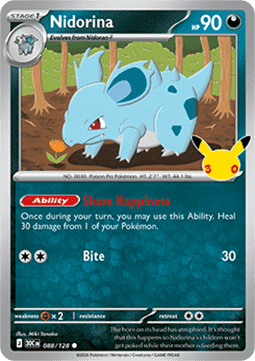 30c 088/128 Nidorina