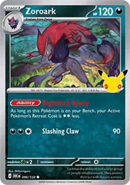 30c 096/128 Zoroark