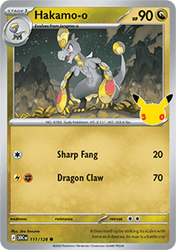 30c 111/128 Hakamo-o