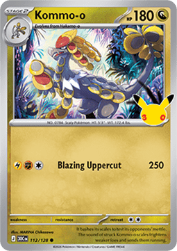 30c 112/128 Kommo-o