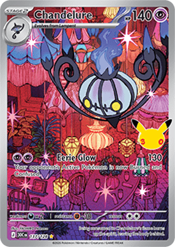 30c 137/128 Chandelure