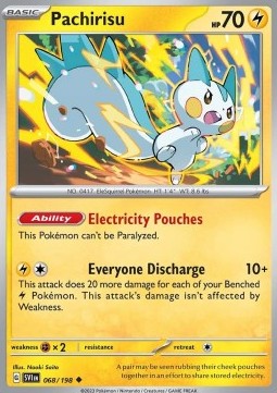 SVI 068/198 Pachirisu 