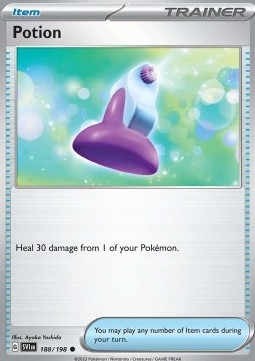SVI 188/198 Potion Reverse Holo