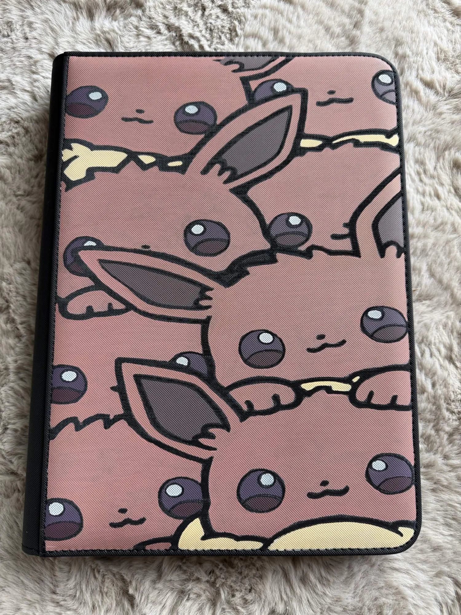 Custom Eevee Binder 9 Pocket Binder