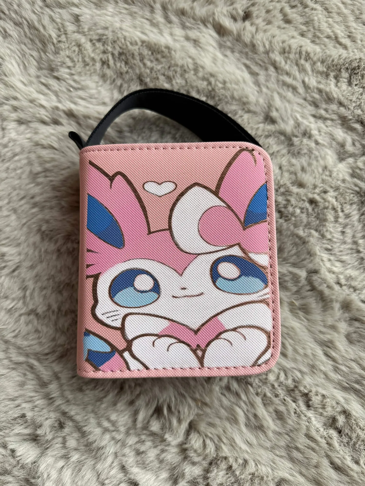 Custom Sylveon Binder 1 Pocket Binder