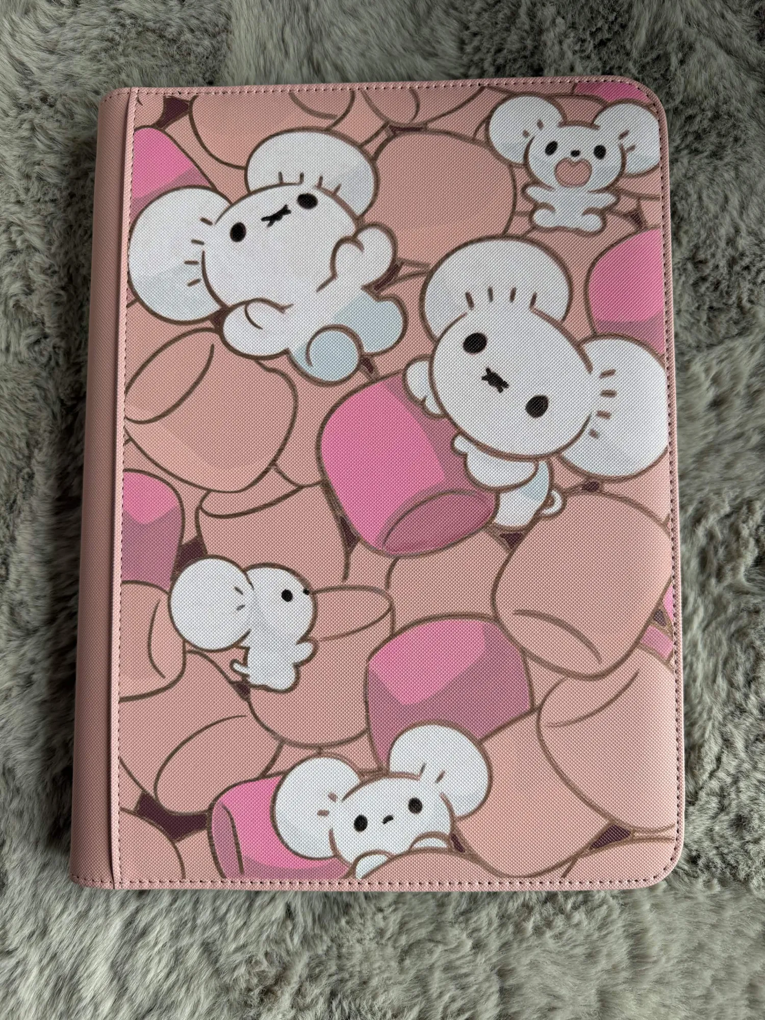 Custom Maushold Binder 9 Pocket Binder