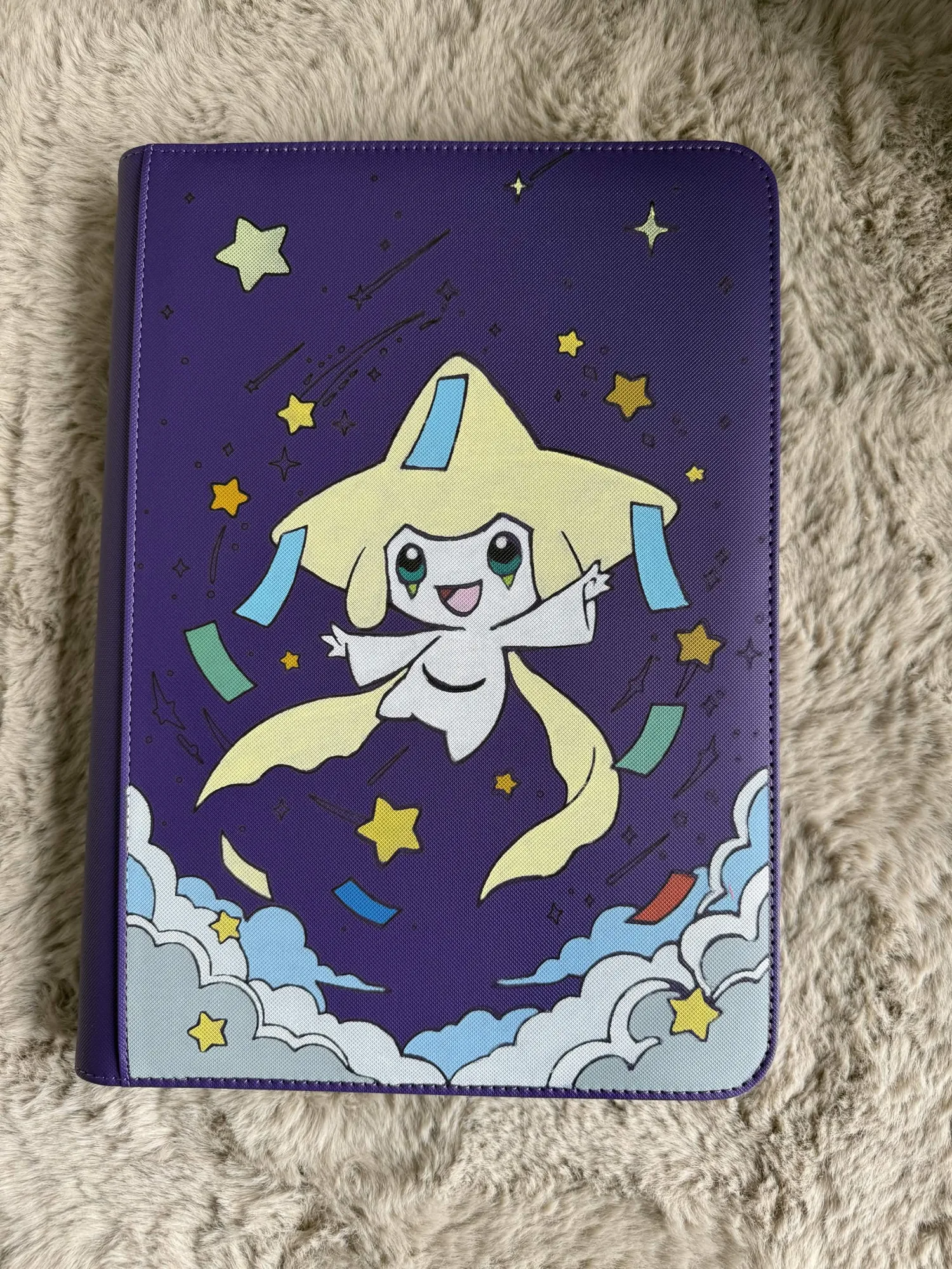 Custom Jirachi 9 Pocket Binder