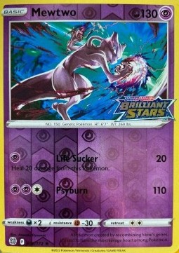 BRS 056/172 Mewtwo Logo Stamp (SEALED)