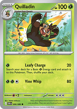 CRI 006/086 Quilladin
