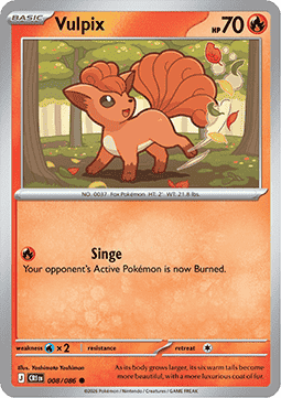 CRI 008/086 Vulpix