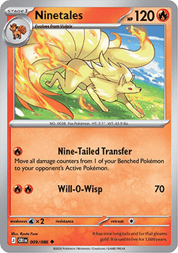 CRI 009/086 Ninetales