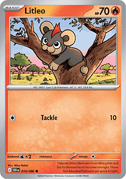 CRI 014/086 Litleo