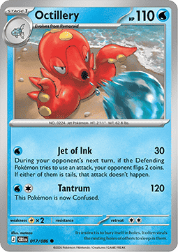 CRI 017/086 Octillery