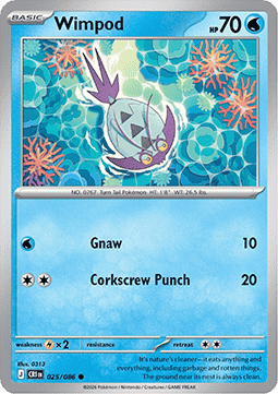CRI 025/086 Wimpod