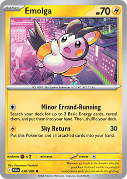 CRI 030/086 Emolga