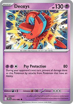 CRI 033/086 Deoxys