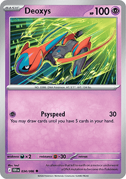 CRI 034/086 Deoxys