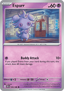 CRI 036/086 Espurr