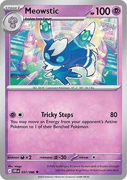 CRI 037/086 Meowstic