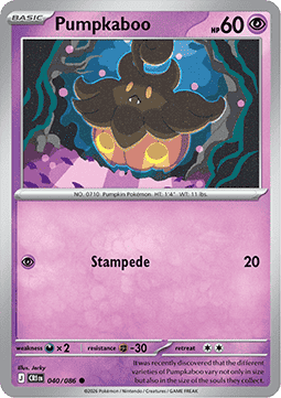 CRI 040/086 Pumpkaboo