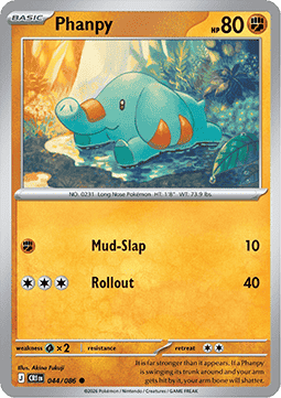 CRI 044/086 Phanpy