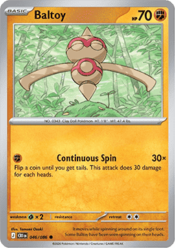 CRI 046/086 Baltoy