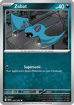 CRI 049/086 Zubat