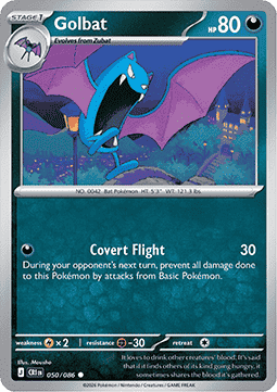 CRI 050/086 Golbat