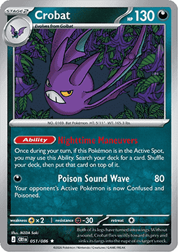 CRI 051/086 Crobat Holo