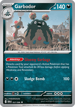 CRI 057/086 Garbodor