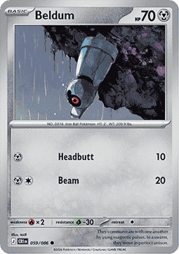 CRI 059/086 Beldum