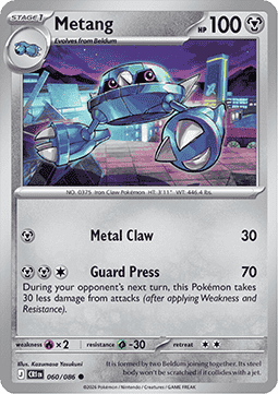 CRI 060/086 Metang