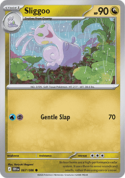 CRI 067/086 Sliggoo