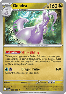 CRI 068/086 Goodra Holo