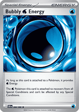 CRI 084/086 Bubbly Energy Holo