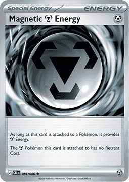 CRI 085/086 Magnetic Energy Holo