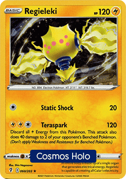 EVS 060/203 Regieleki Cosmos Holo