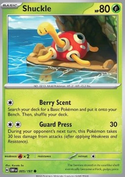 OBF 005/197 Shuckle