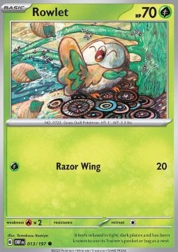 OBF 013/197 Rowlet