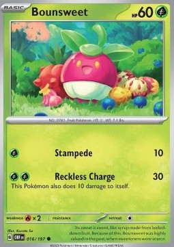 OBF 016/197 Bounsweet