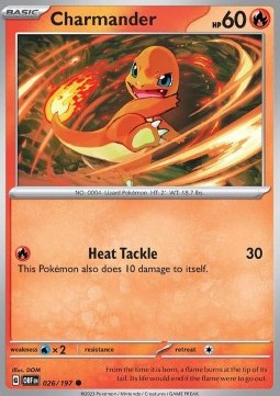 OBF 026/197 Charmander
