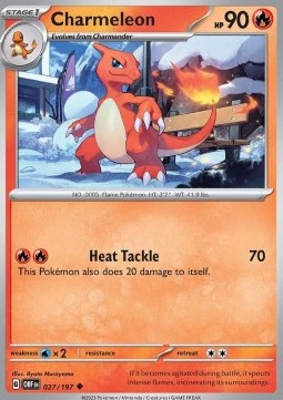 OBF 027/197 Charmeleon