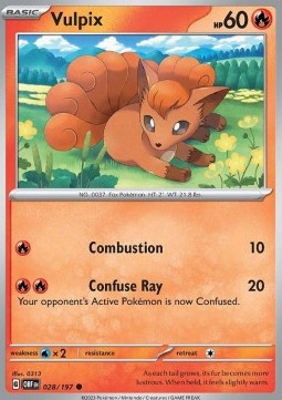 OBF 028/197 Vulpix