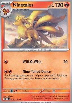 OBF 029/197 Ninetales