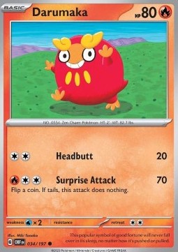 OBF 034/197 Darumaka