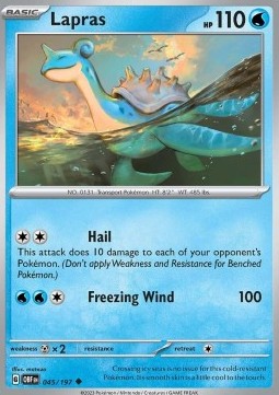 OBF 045/197 Lapras