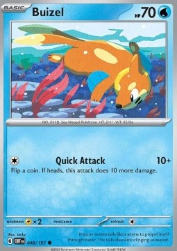 OBF 048/197 Buizel